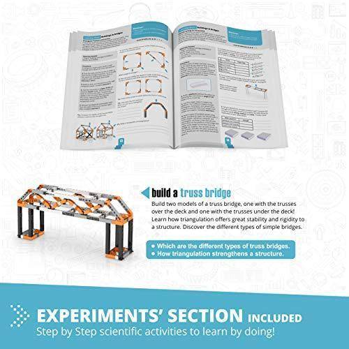 Внешний вид Конструктор ENGINO Stem Конструкции: Здания и Мосты (STEM06)