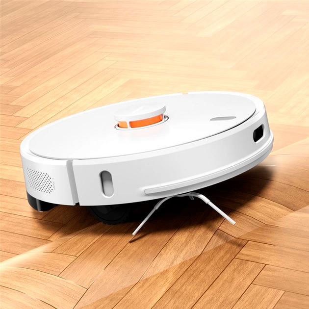 Заказать Робот-пылесос LYDSTO SWEEPING AND MOPPING ROBOT R1 WHITE (YM-R1D-W03)