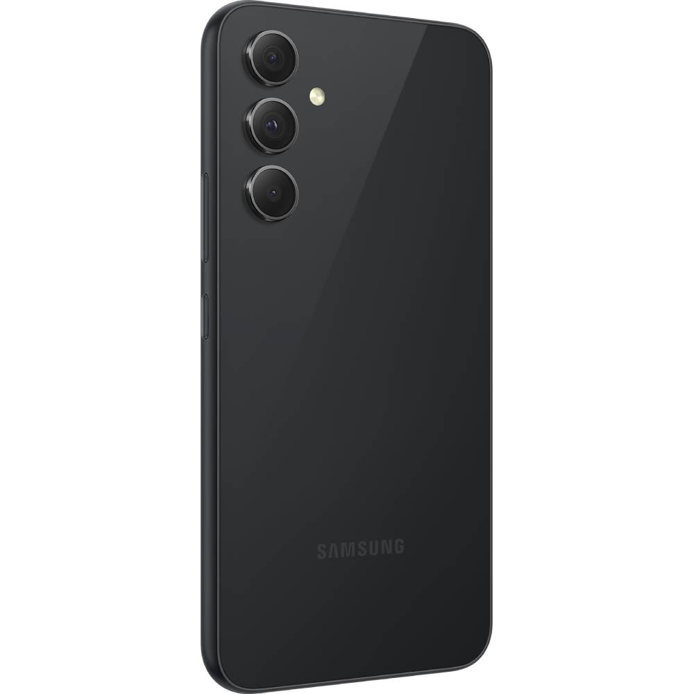 Фото Смартфон SAMSUNG SM-A546E Galaxy A54 5G 6/128Gb Dual Sim Black (SM-A546EZKASEK)