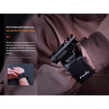 Кріплення для ліхтаря на зап'ястя Fenix ​​ALW-01
