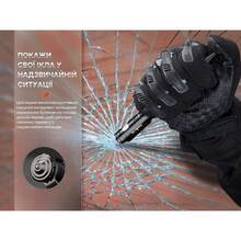 Тактическая ручка с фонариком FENIX T6 Black (T6-Black)