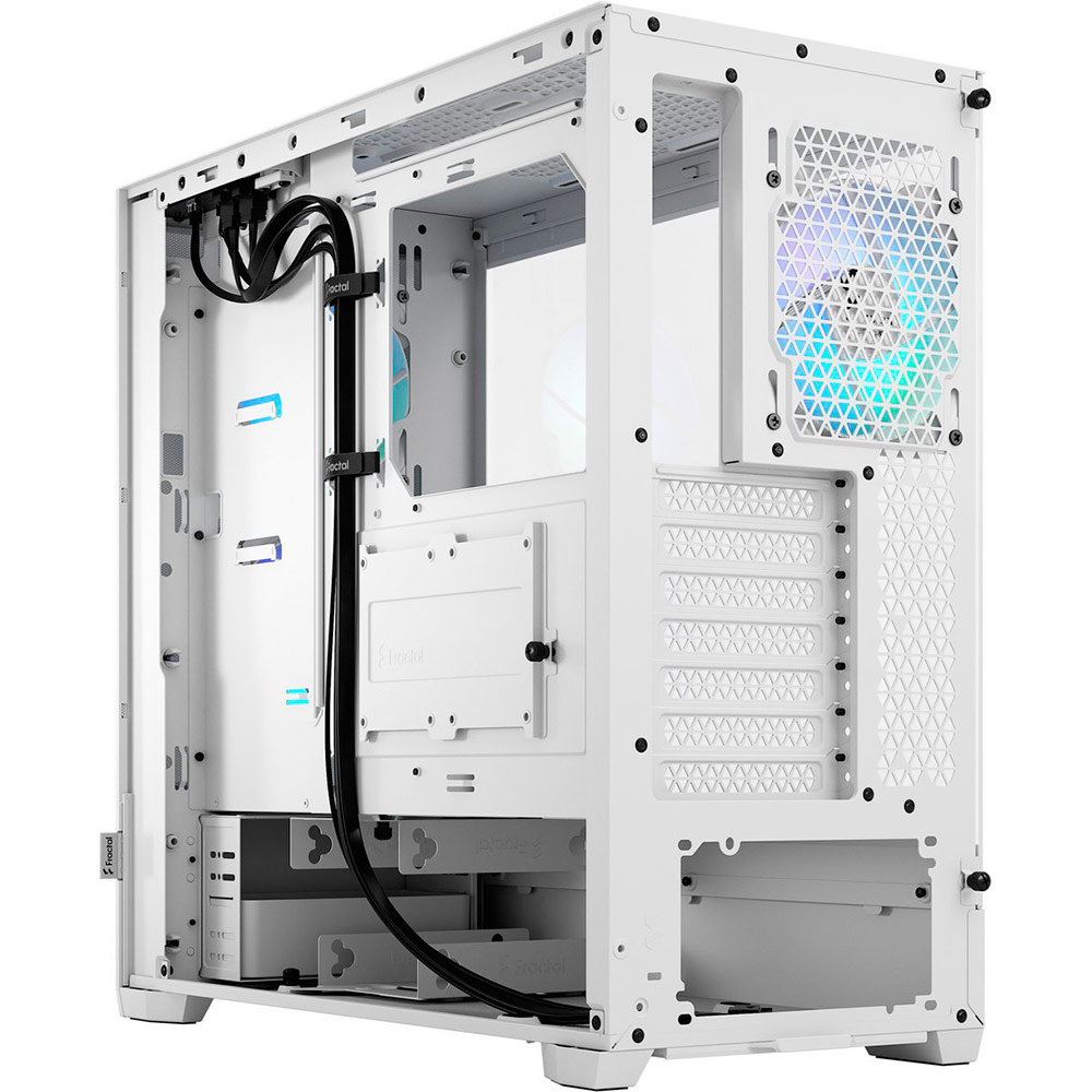 Корпус Fractal Design Pop Air RGB White TG ClearTint (FD-C-POR1A