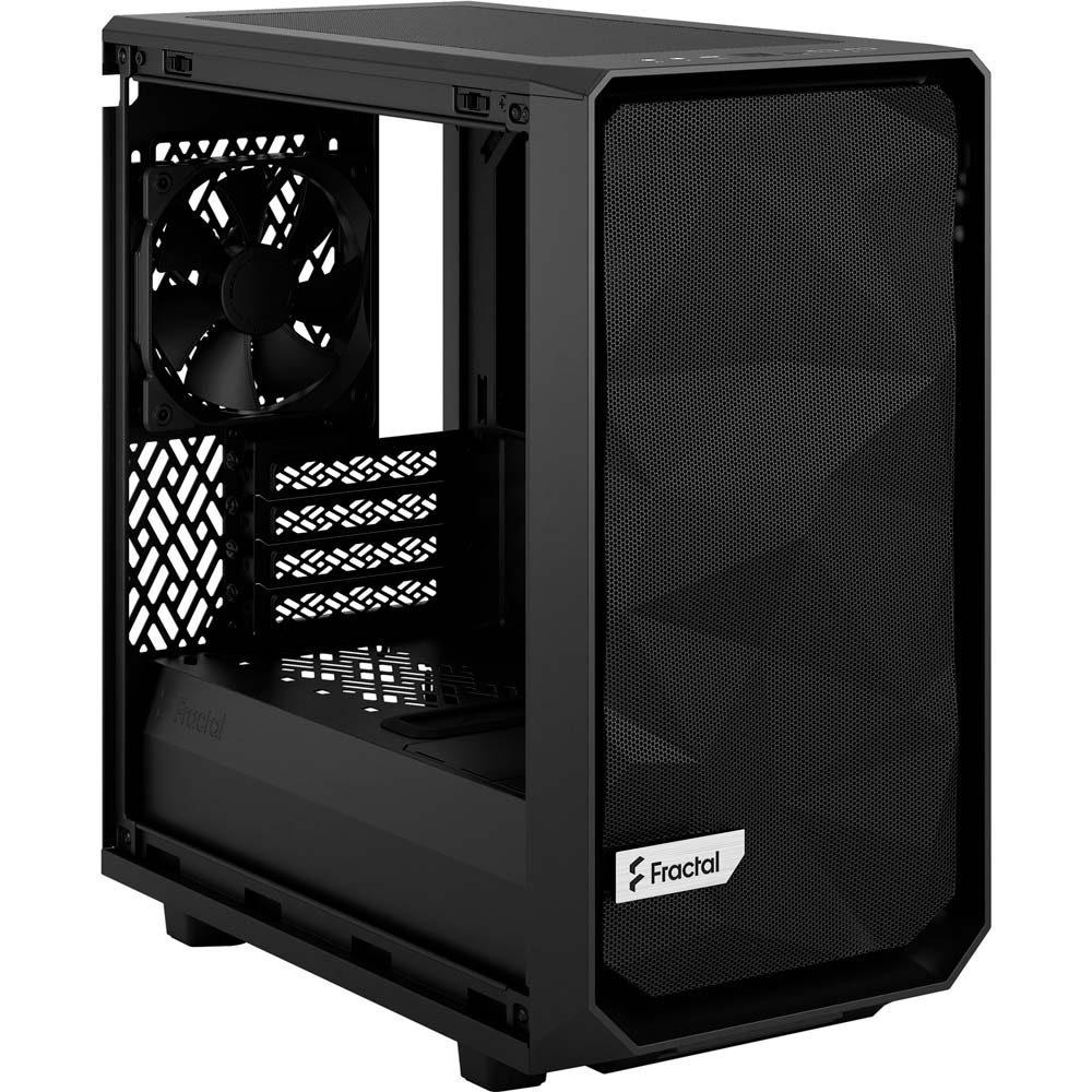 Фото Корпус Fractal Design Meshify 2 Mini Black TG (FD-C-MES2M-01)
