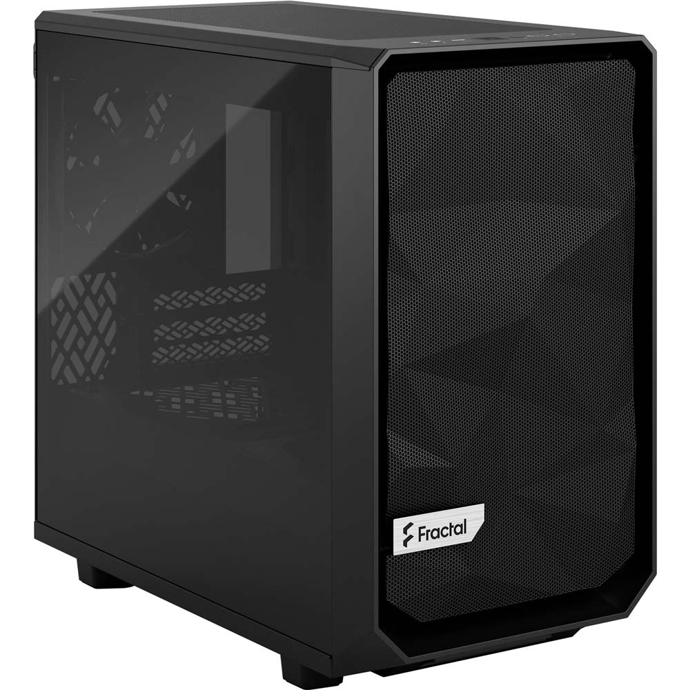 Фото Корпус Fractal Design Meshify 2 Nano Black TG (FD-C-MES2N-01)