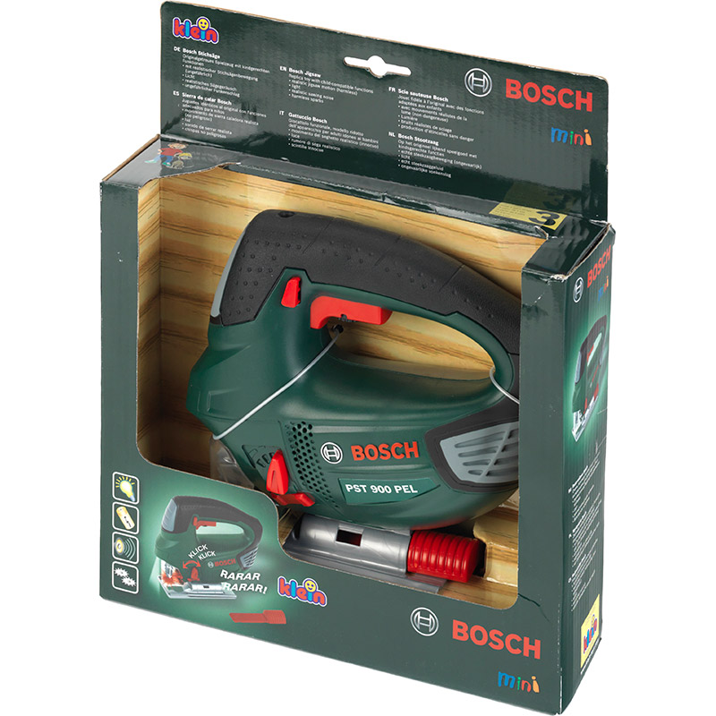 Внешний вид Игровой набор BOSCH Mini Электролобзик (8379)