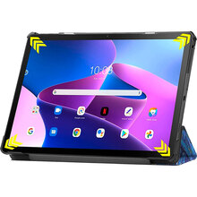 Чехол BECOVER Smart Case для Lenovo Tab M10 Plus TB-125F 3rd Gen 10.61" Red Wine (708307)
