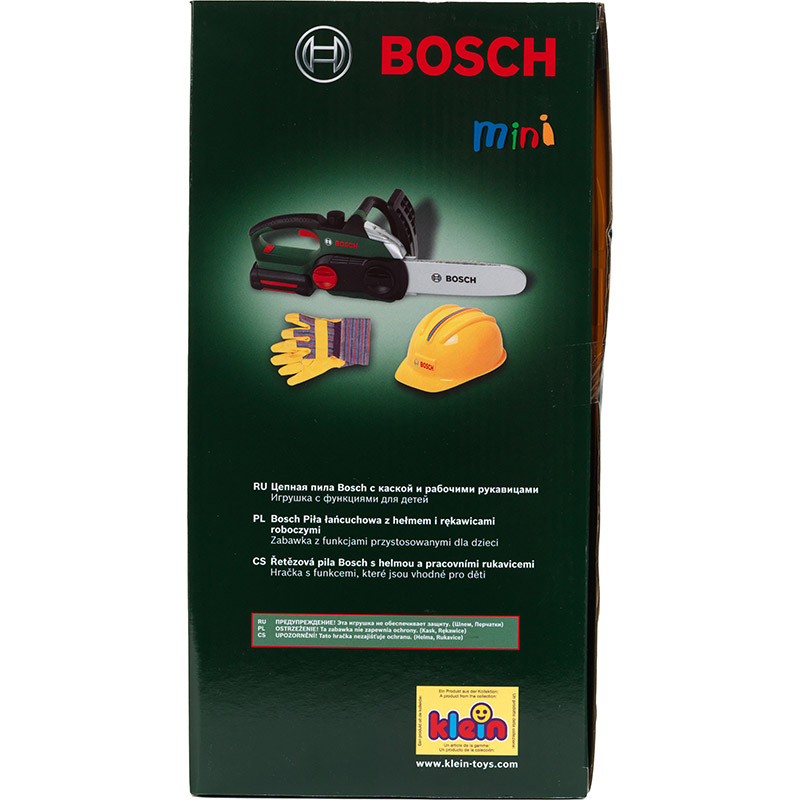 Фото Игровой набор BOSCH Mini Набор мастера (8456)