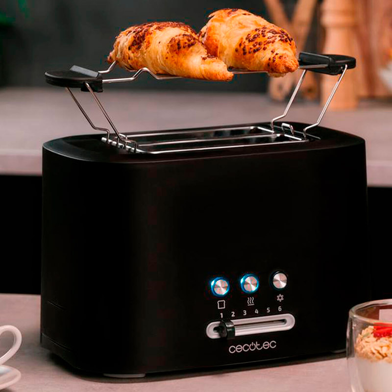 Фото Тостер CECOTEC Toast&Taste 9000 Double (CCTC-03179)
