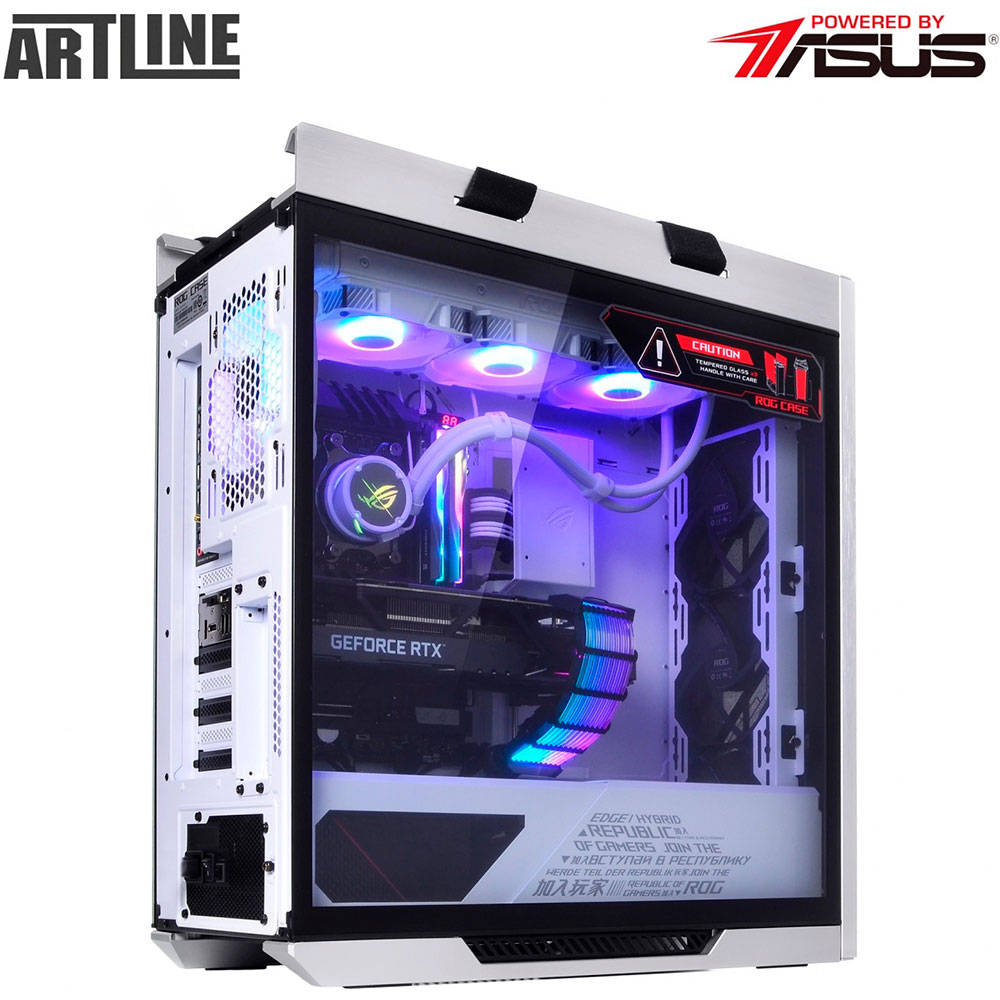 Компьютер ARTLINE Overlord STRIXv118Winw Чипсет Intel Z690