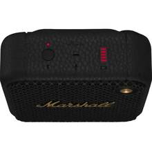Портативная акустика MARSHALL Portable Speaker Willen Black and Brass (1006059)