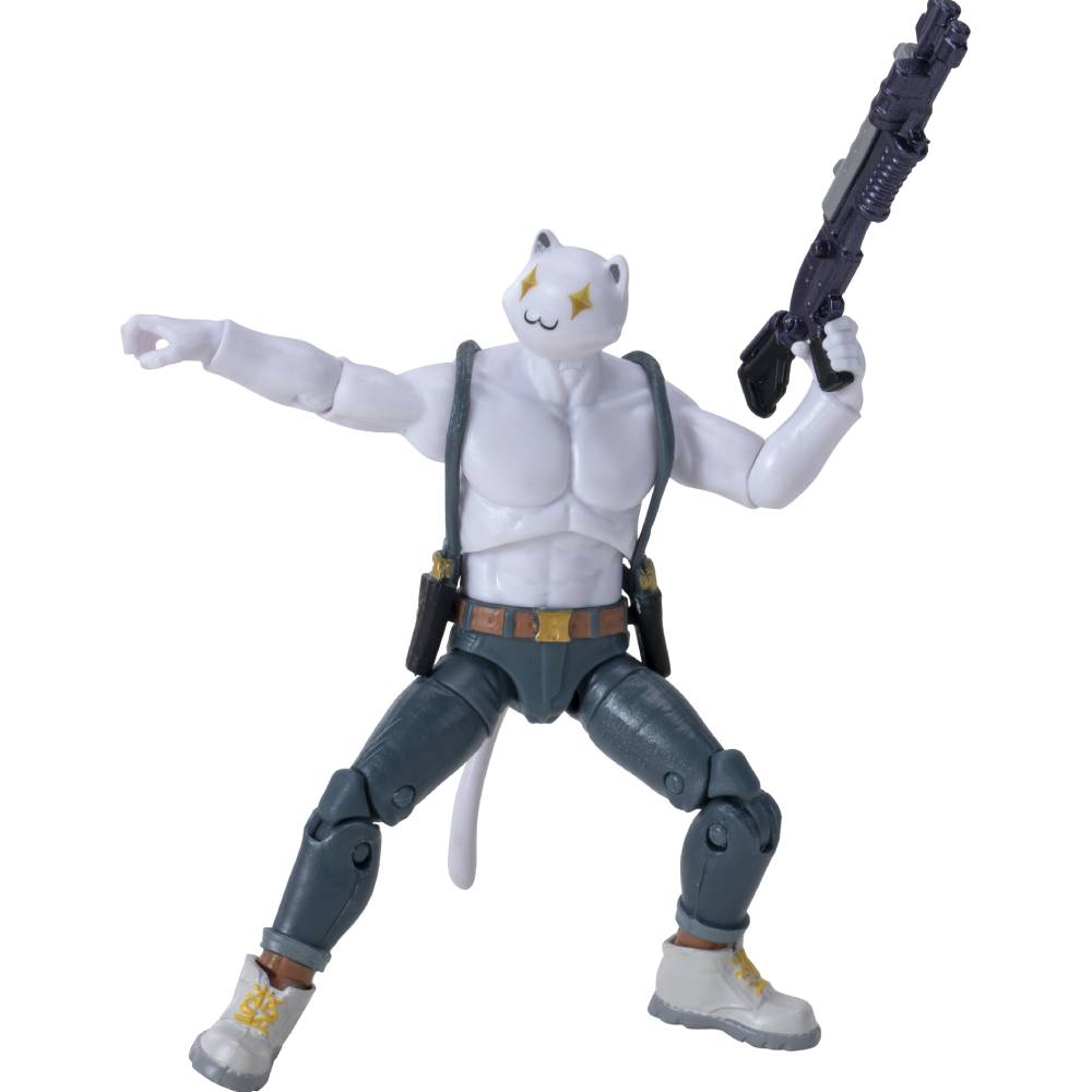 Зовнішній вигляд Набір фігурок FORTNITE Jazwares Fortnite 2 Figure Pack Agent's Room Meowcles (FNT0647)