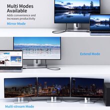 Кабель CHOETECH DisplayPort V1.4 2 м (XDD01-BK)