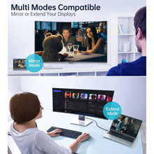 Кабель CHOETECH USB-C - DisplayPort (XCP-1803-BK)