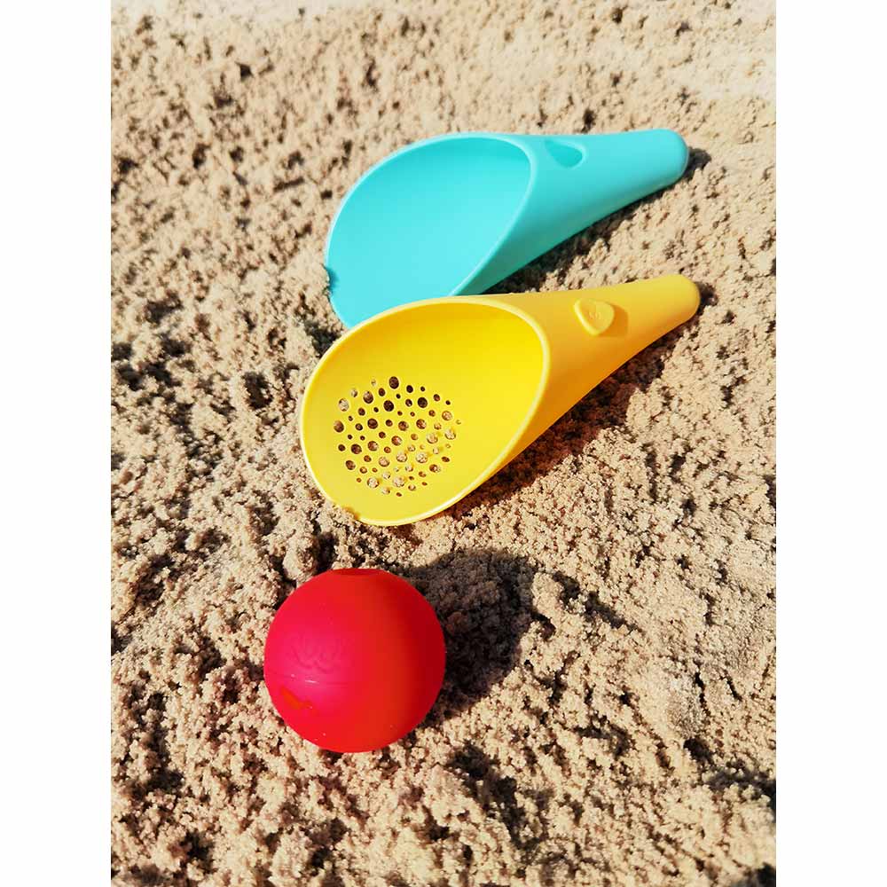 Набор для пляжа QUUT Комплект 2 Triplet + Cana + Sunny Love + Cuppi (2000066010010) Для кого универсально