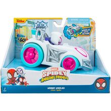 Машинка інерційна SPIDEY Pull Back Vehicle Ghost Spider Привид-павук (SNF0016)