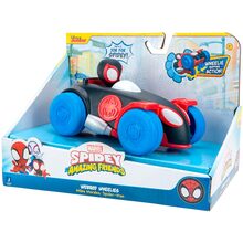 Машинка инерционная SPIDEY Pull Back Vehicle Spinn Майлз Моралес (SNF0017)