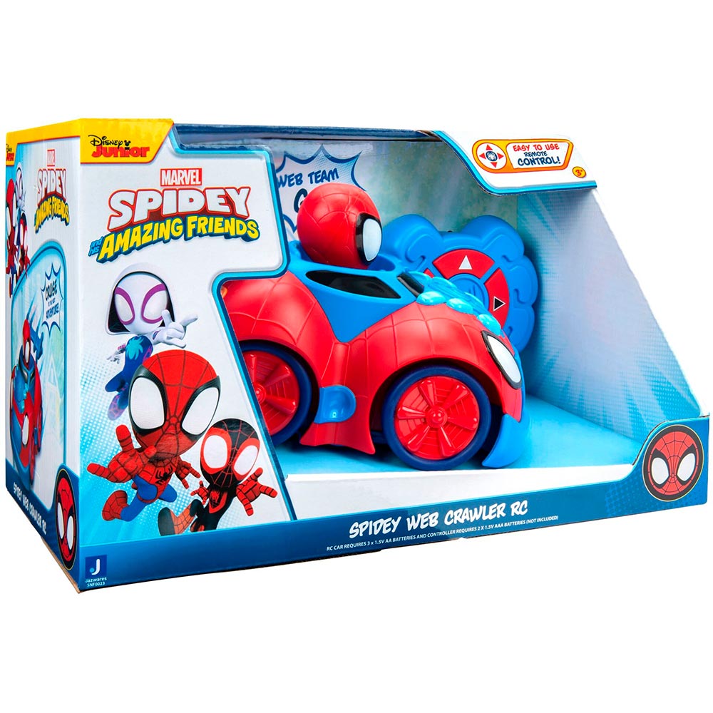 Заказать Машинка на р/у SPIDEY Remote Control Vehicle (SNF0023)