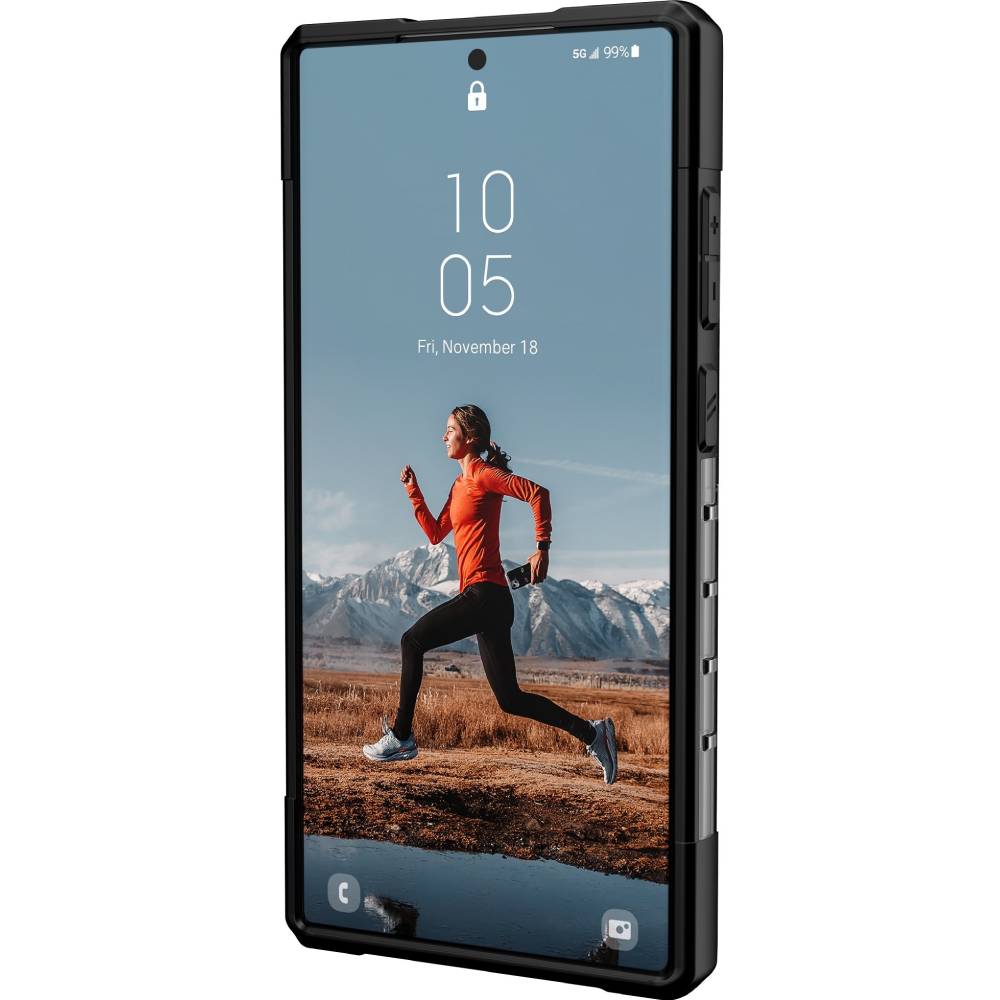 Чохол UAG Plasma для Samsung Galaxy S23 Ultra Ash (214138113131) Колір сірий