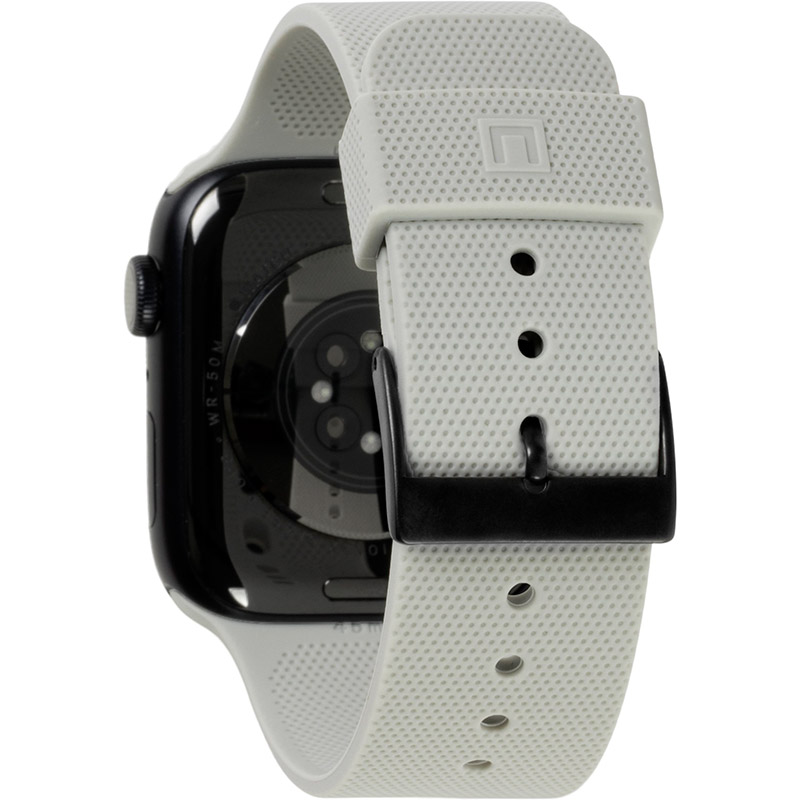 Фото Ремінець UAG [U] для Apple Watch 45/44/42mm DOT Grey (194005313030)