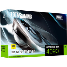 Відеокарта ZOTAC GeForce RTX 4090 24GB GDDR6X Trinity (ZT-D40900D-10P)