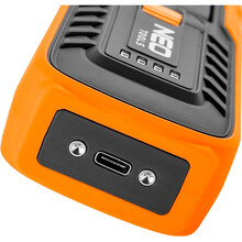 Ліхтар NEO TOOLS 500 люмен 5 Вт + 1 Вт USB (99-065)