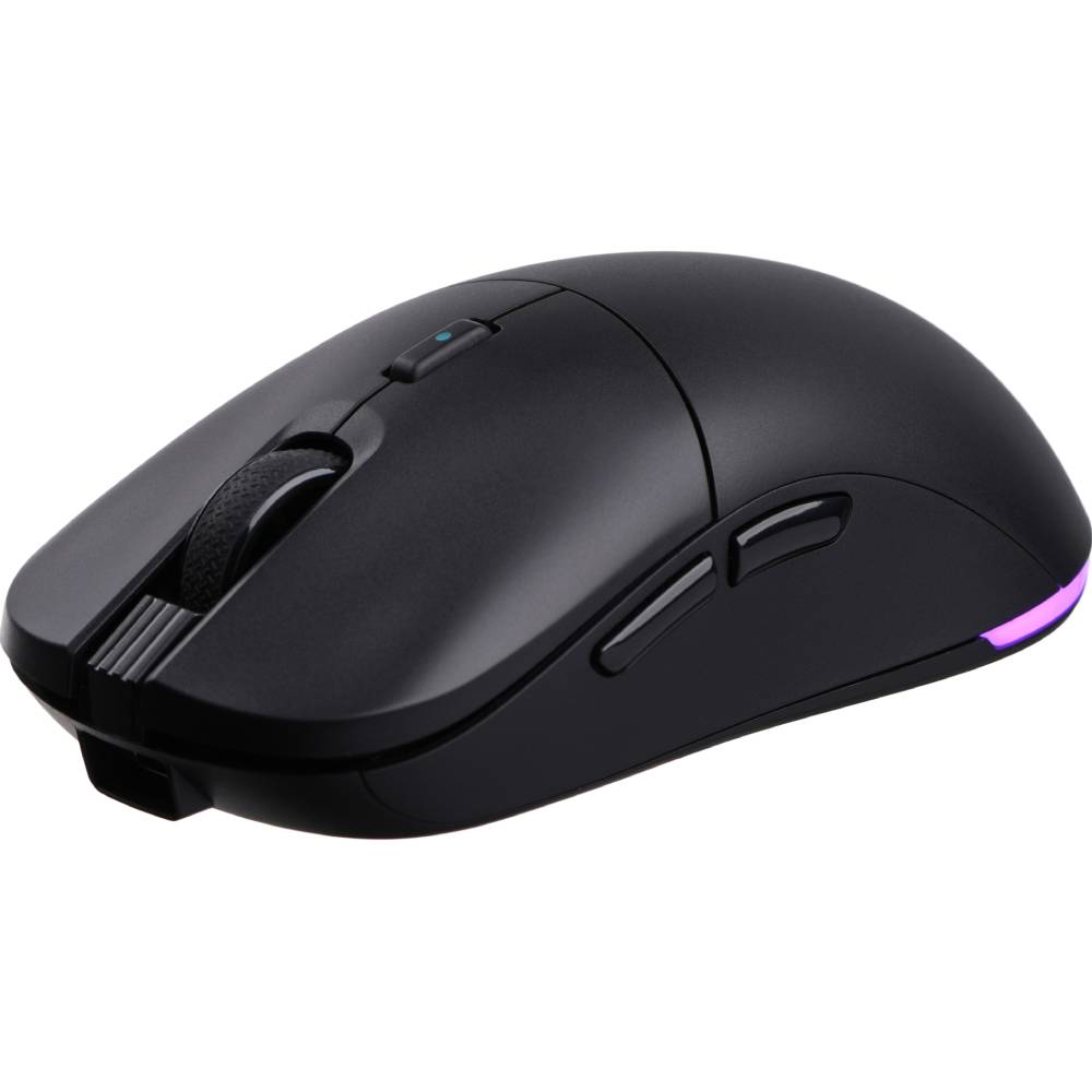 Миша 2E GAMING HyperDrive Lite WL RGB Black (2E-MGHDL-WL-BK) Дротове підключення USB