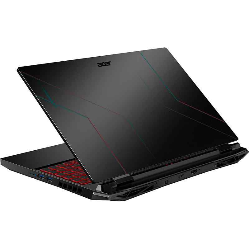 Внешний вид Ноутбук ACER Nitro 5 AN515-46 Black Obsidian (NH.QGXEU.005)