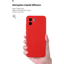 Чехол ArmorStandart ICON Case для Xiaomi Redmi A1 Camera cover Red (ARM62834)