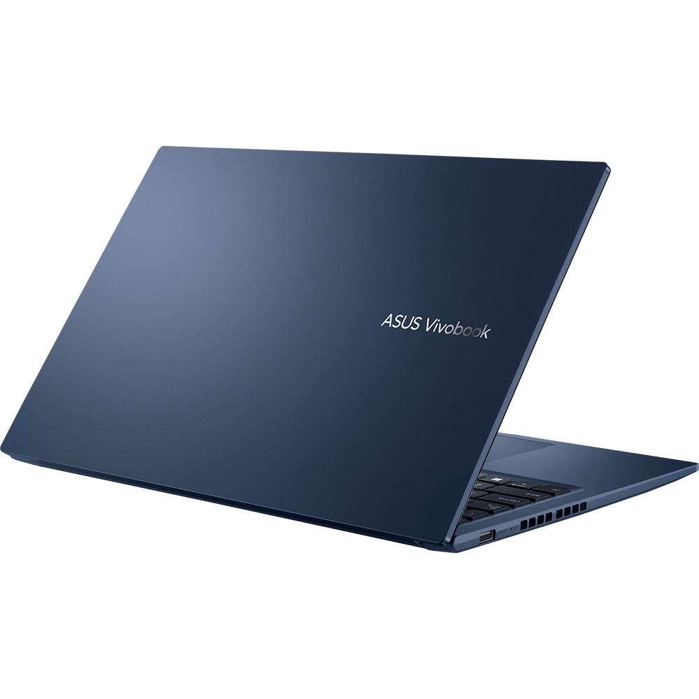 Зовнішній вигляд Ноутбук ASUS Vivobook 15 X1504ZA-BQ065 Quiet Blue (90NB1021-M002W0)