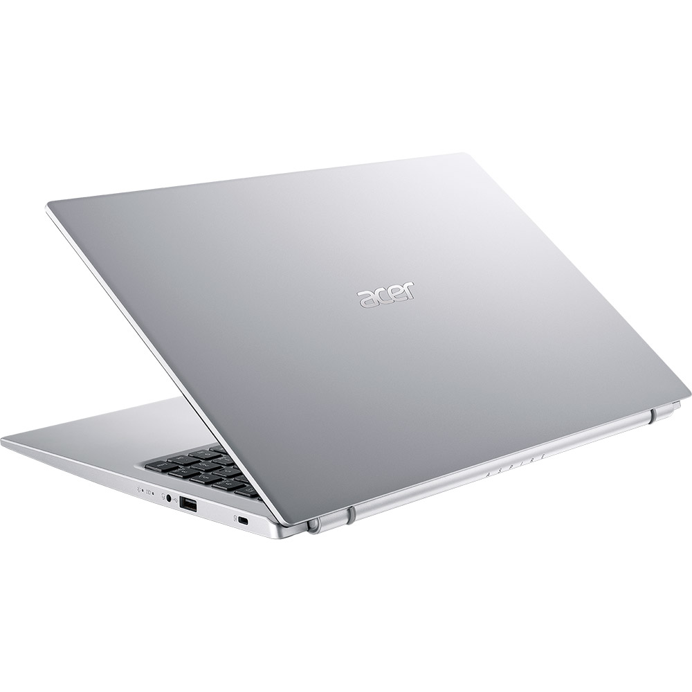 Зовнішній вигляд Ноутбук Acer Aspire 3 A315-58 Pure Silver (NX.ADDEU.005)