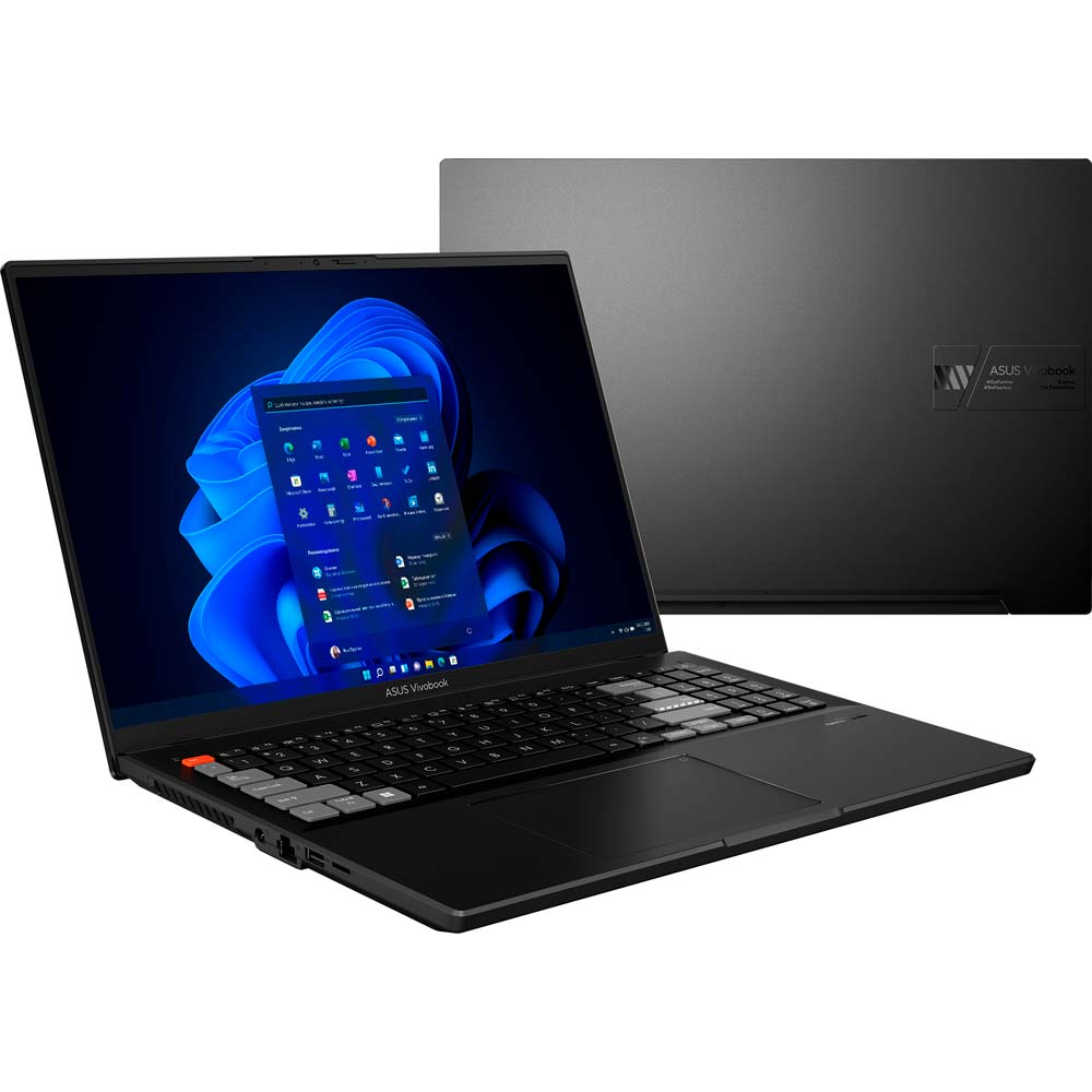 Фото Ноутбук ASUS Vivobook Pro 16X OLED N7601ZM-MQ264X Black (90NB0Y21-M00BZ0)