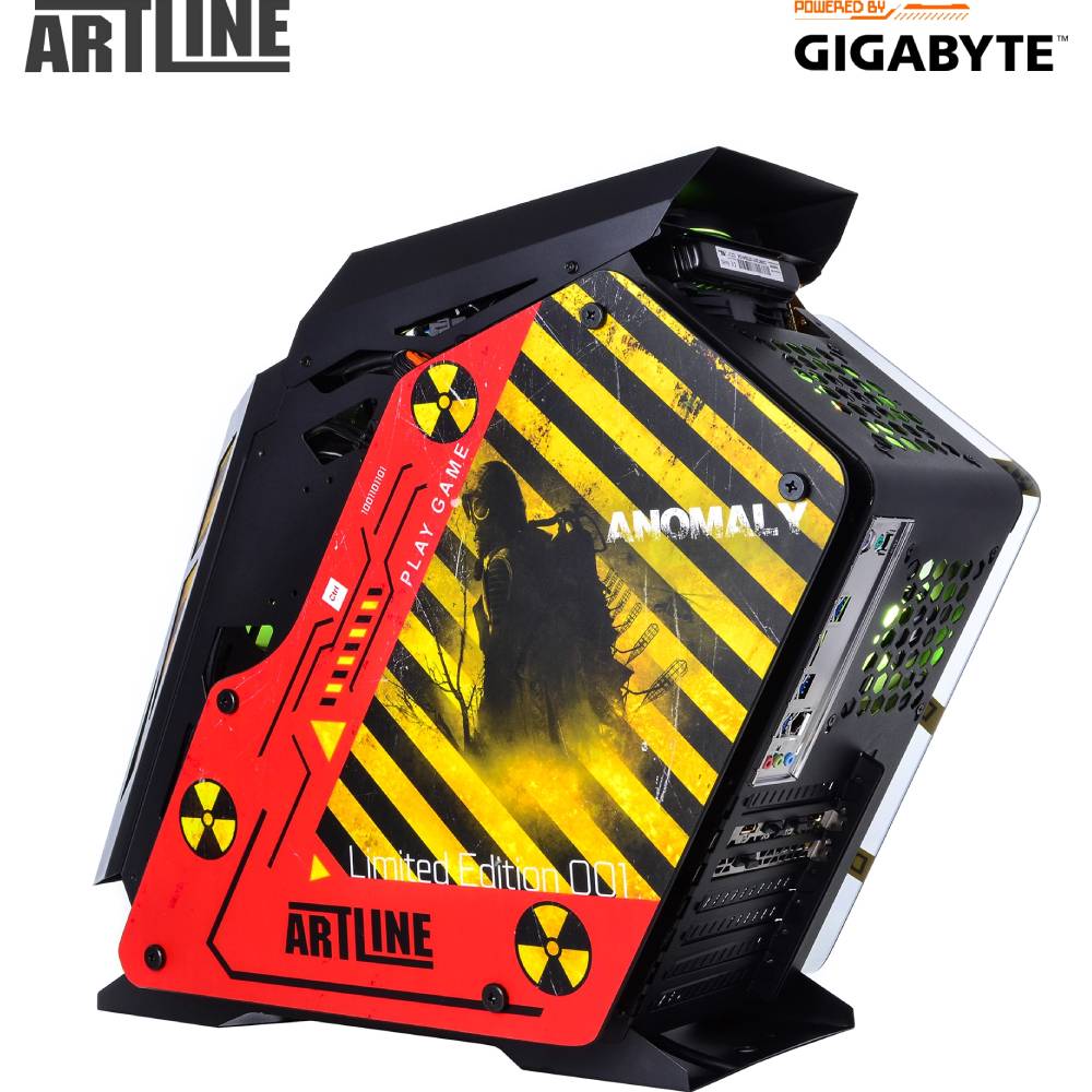 Компьютер ARTLINE Overlord ANOMALYv69 Чипсет GIGABYTE Z690 GAMING X DDR4