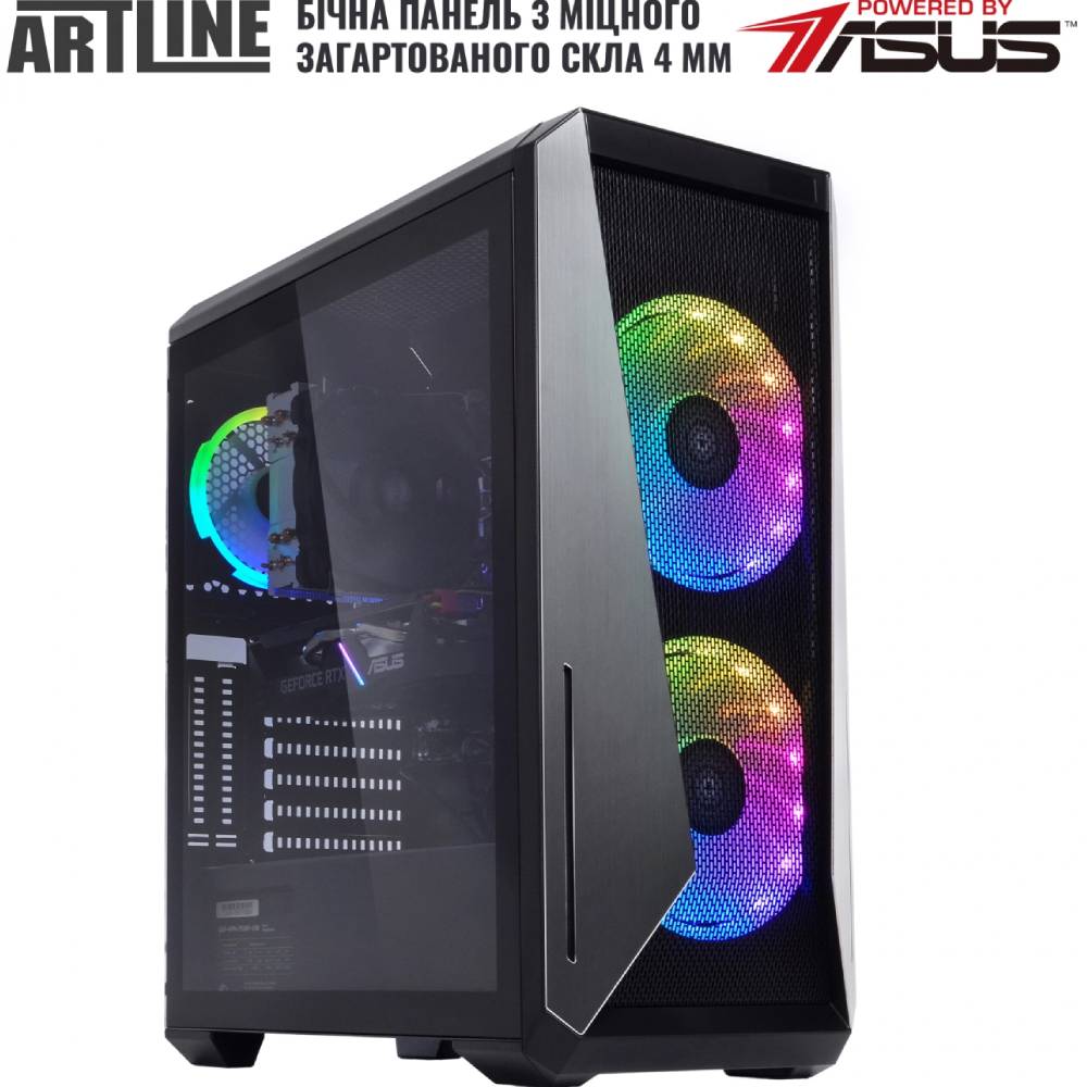 Комп'ютер ARTLINE Gaming X77v80 Чіпсет TUF GAMING B660M-PLUS WIFI D4