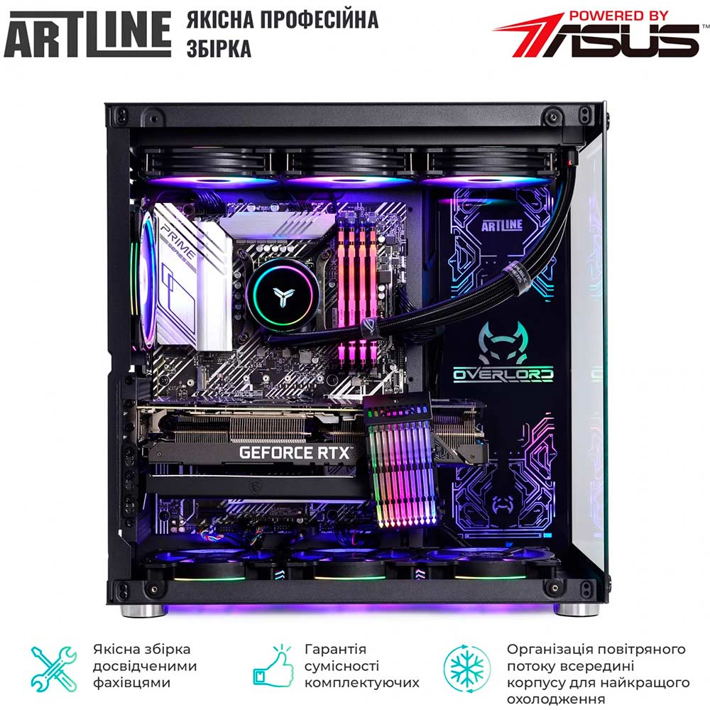 Изображение Компьютер ARTLINE Overlord X91v50