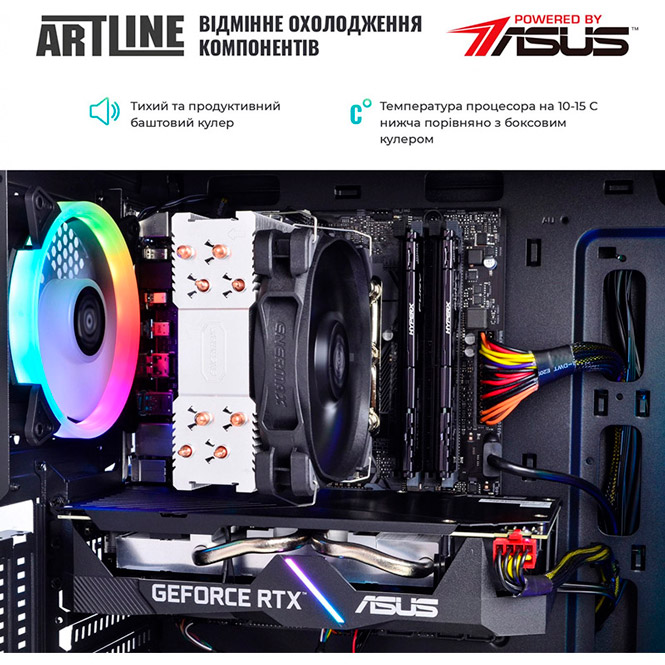 Фото Компьютер ARTLINE Gaming X77v82Win