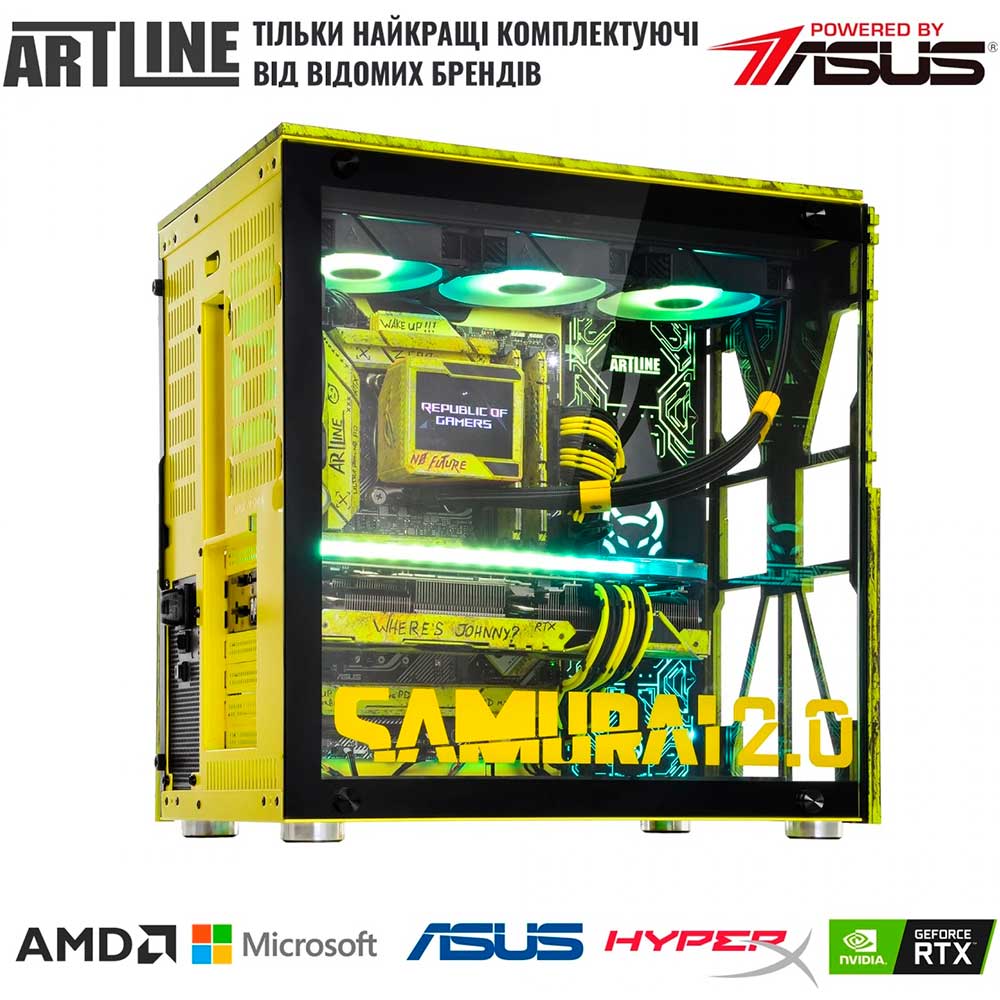 У Фокстрот Комп'ютер ARTLINE Samurai SAMURAIv32