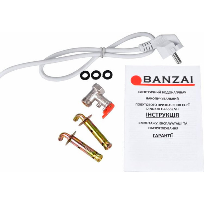 Замовити Бойлер BANZAI 50 DINOX20 E-ANODE VH