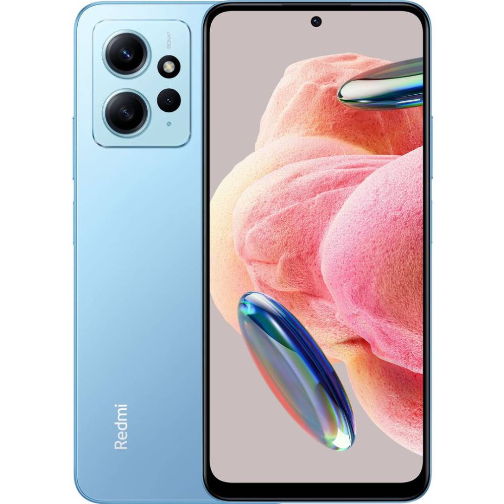 XIAOMI Redmi Note 12 4/64GB Dual Sim Ice Blue (984220) купить в Киеве ➦  лучшая цена в Фокстрот по всей Украине: Харьков, Днепр, Одесса, Николаев,  Запорожье