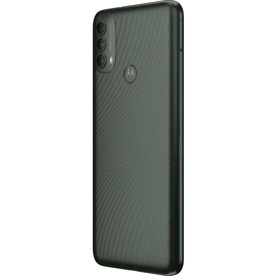 Фото Смартфон Motorola E40 4/64GB Dual Sim Carbon Gray