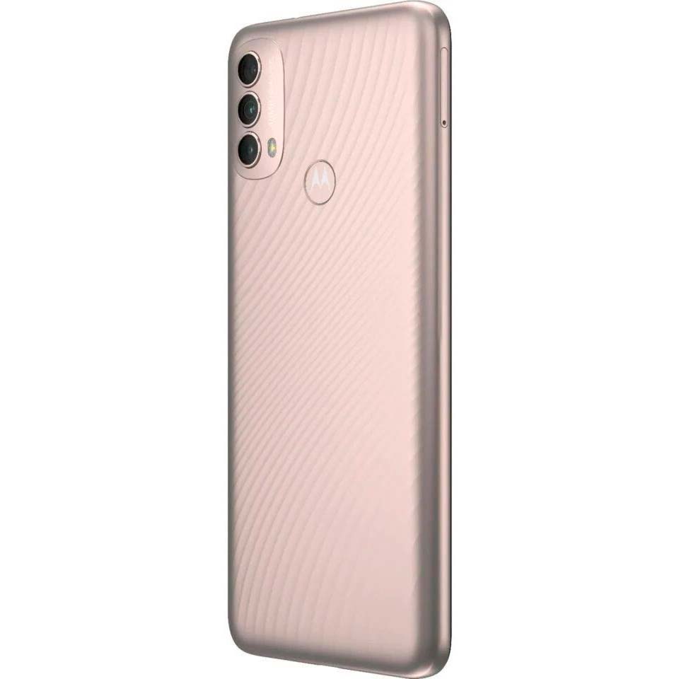 Фото Смартфон Motorola E40 4/64GB Dual Sim Pink Clay