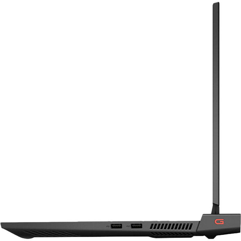 Зовнішній вигляд Ноутбук DELL Inspiron G15 Black (5511-3377)