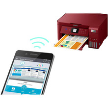 БФП струменевий EPSON EcoTank L4267 Wi-Fi Red (C11CJ63413)