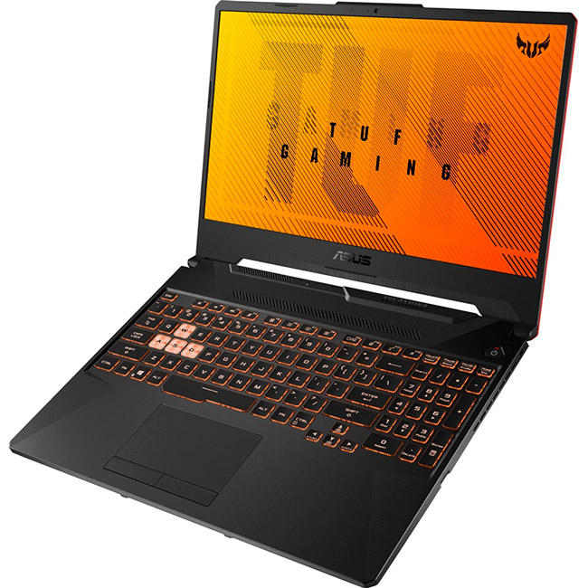 Фото Ноутбук ASUS TUF Gaming F15 FX506LHB-HN330 Bonfire Black (90NR03U2-M00K00)