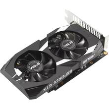 Видеокарта ASUS GeForce GTX 1650 GDDR6 OC DUAL 4GB 128bit 1410/12000MHz  (90YV0GX8-M0NA00)