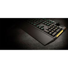 Клавиатура ASUS TUF Gaming K1 RGB 104key USB UA Black (90MP01X0-BKMA00)