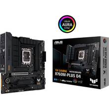 Материнская плата ASUS TUF GAMING B760M-PLUS D4