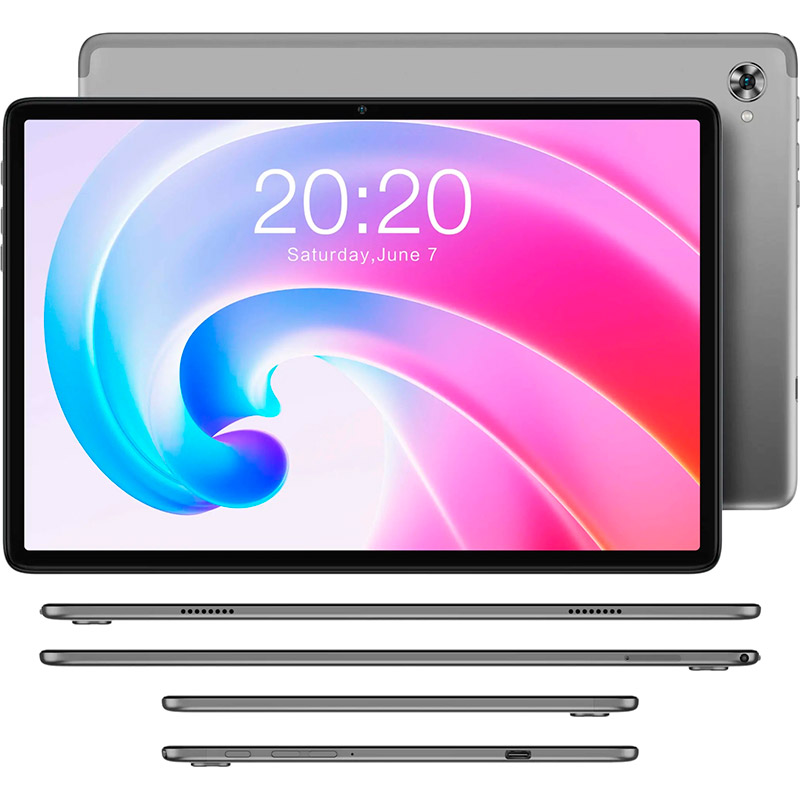 Заказать Планшет TECLAST P40HD 10.1" 6/128GB LTE Grey (6940709684955)