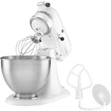 Кухонна машина KITCHENAID CLASSIC 4,3 л Білий (5K45SSEWH)