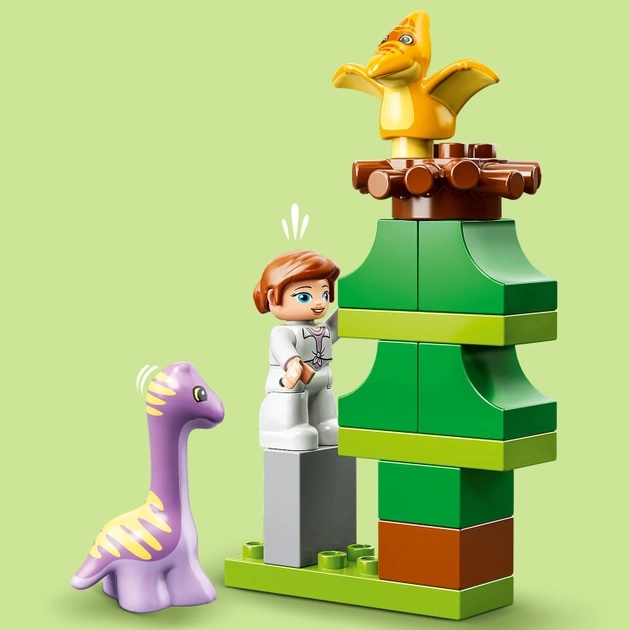 Покупка Конструктор LEGO DUPLO Jurassic World Ясла для динозаврів 27 деталей (10938)