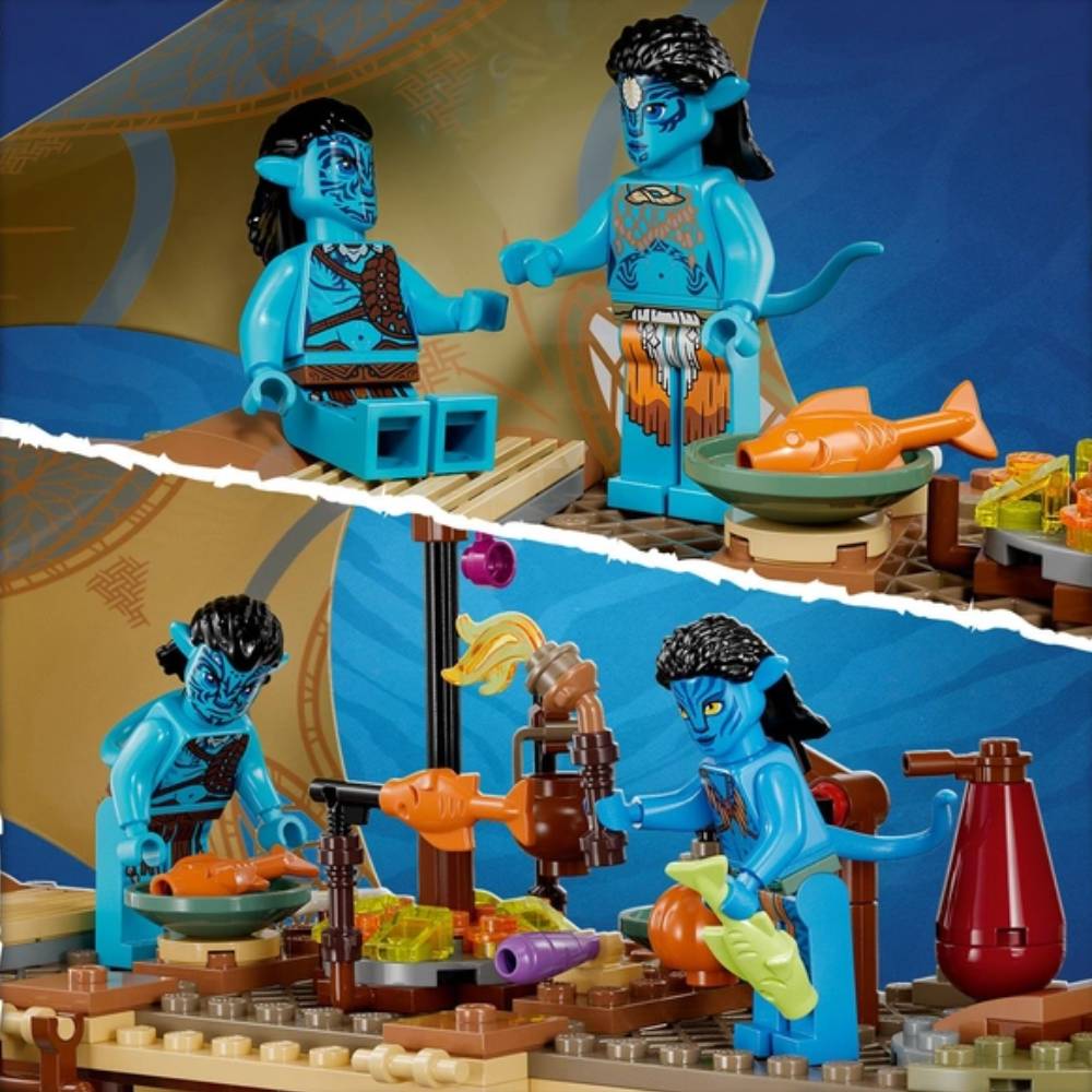 Фото Конструктор LEGO Avatar Дом Меткаина в рифах (75578)